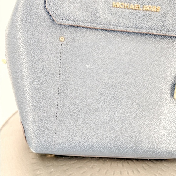 Michael Kors Blue Backpack Sleek Design Medium Size main image 4